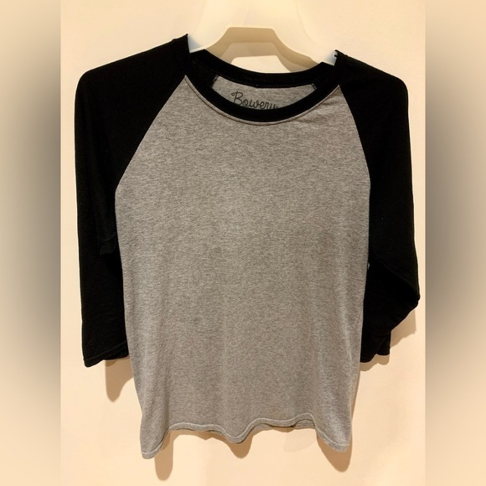 Bowery Supply Co. Baseball Tee - Size M